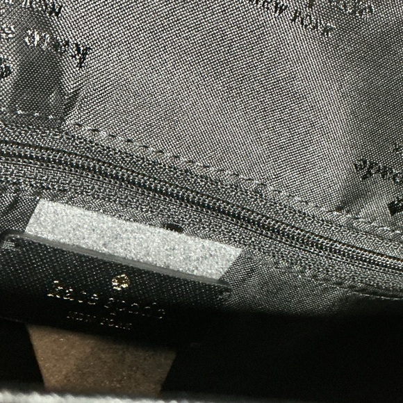 Kate Spade black Cameron street Crossbody bag gold accents new - Picture 10 of 12